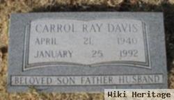 Carrol Ray Davis