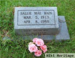 Sallie Mae Bain