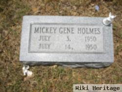 Mickey Gene Holmes