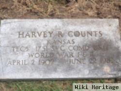 Harvey R "deak" Counts