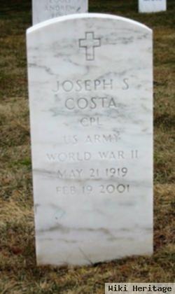 Joseph S Costa