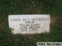Ammie May Mcfadden Hope