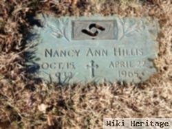 Nancy Ann Hillis