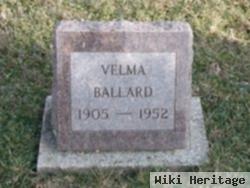 Velma Lytle Ballard