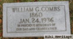 William G Combs