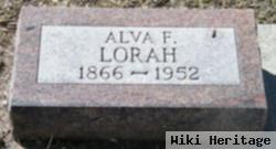 Alva F. Lorah