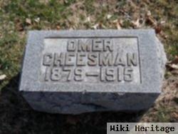 Omer Cheesman