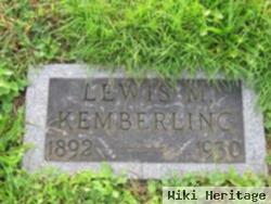 Lewis M Kemberling