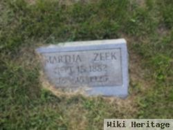 Martha Zeek