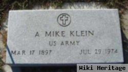 Adolph "mike" Klein