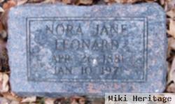 Nora Jane Leonard