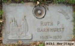 Ruth Petersen Barnhurst