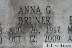 Anna Grace Bruner Walker