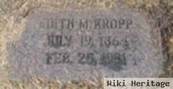 Edith M Korth Kropp