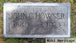 John O Howser