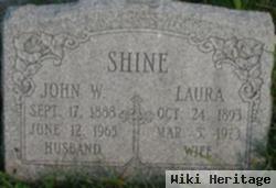 John W Shine