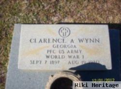 Clarence A Wynn