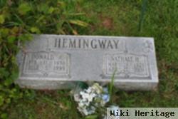 Donald A. Hemingway