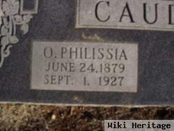 Ollie Phillissia "lissie" Jones Caudle