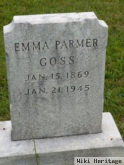 Emma Parmer Goss