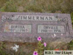 Bertha Zimmerman