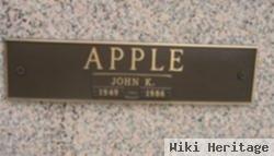 John K. Apple