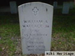 William A Wallace, Jr
