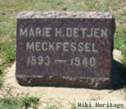 Marie H. Detjen Meckfessel