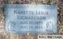 Nanette Leslie Richardson