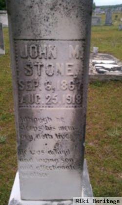 John Milton "johnny" Stone