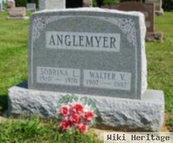 Walter V Anglemyer