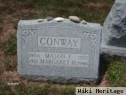 Margaret M Conway