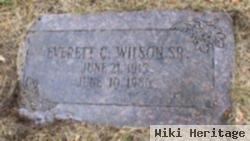 Everett Carl Wilson, Sr