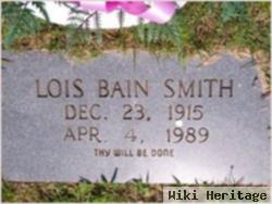 Lois Bain Smith