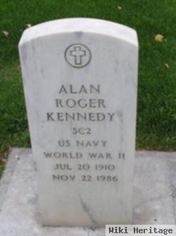 Alan Roger Kennedy