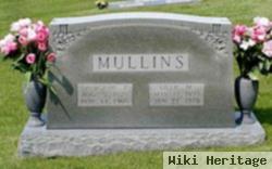 Lillie Mae Irwin Mullins