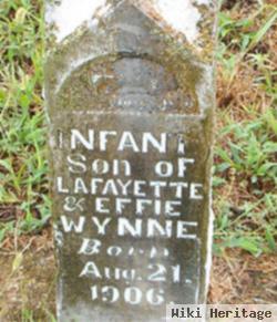 Infant Son Wynne