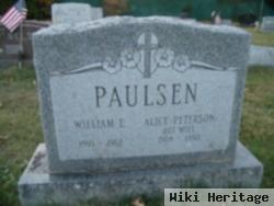 William E Paulsen