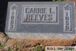 Carrie Lovell Reeves