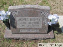 Agnes Garst Henry