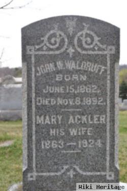 John W Waldruff