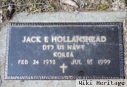 Jack E Hollanshead