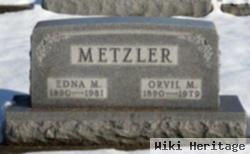 Orville M. Metzler