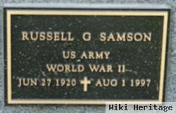 Russell G. "abe" Samson
