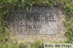 Johnny Mickel