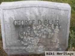 George D Blair