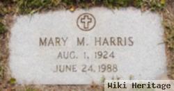 Mary M Harris