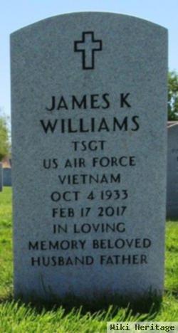 James Kelley Williams