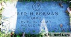 Fred H Borman