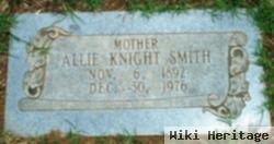 Allie Evelyn Knight Smith